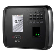 TERMINAL MULTIBIOMETRICA PARA GESTION DE ASISTENCIA ZKTECO MODELO MB460ID PLUS CON MULTIVERIFICACION 1,500 ROSTROS, 2,000 HUELLAS, 2,000 TARJETAS DE 125 KHZ 100,000 EVENTOS, COMUNICACION TCP/IP FUNCION ADMS COMPATIBLE CON BIOTIME PRO Y BIOTIME CLOUD-Control de Asistencia-ZKTECO-MB460ID PLUS-Bsai Seguridad & Controles