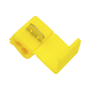 TERMINAL TIPO ALMEJA / 12 - 10 AWG / AMARILLO / PAQUETE DE 25 PIEZAS.-Ferreteria-EPCOM POWERLINE-Bsai Seguridad & Controles