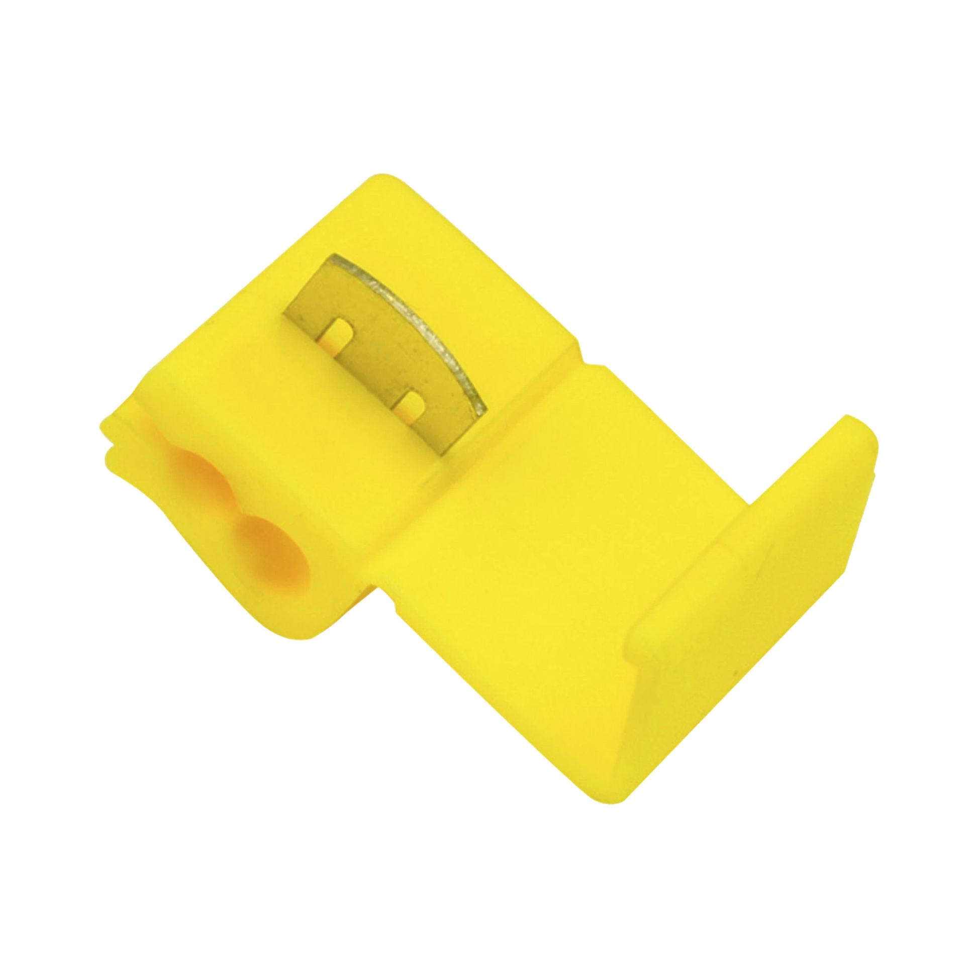 TERMINAL TIPO ALMEJA / 12 - 10 AWG / AMARILLO / PAQUETE DE 25 PIEZAS.-Ferreteria-EPCOM POWERLINE-Bsai Seguridad & Controles