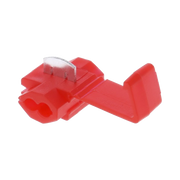 TERMINAL TIPO ALMEJA / 22 - 18 AWG / ROJO / PAQUETE DE 25 PIEZAS.-Ferreteria-EPCOM POWERLINE-Bsai Seguridad & Controles