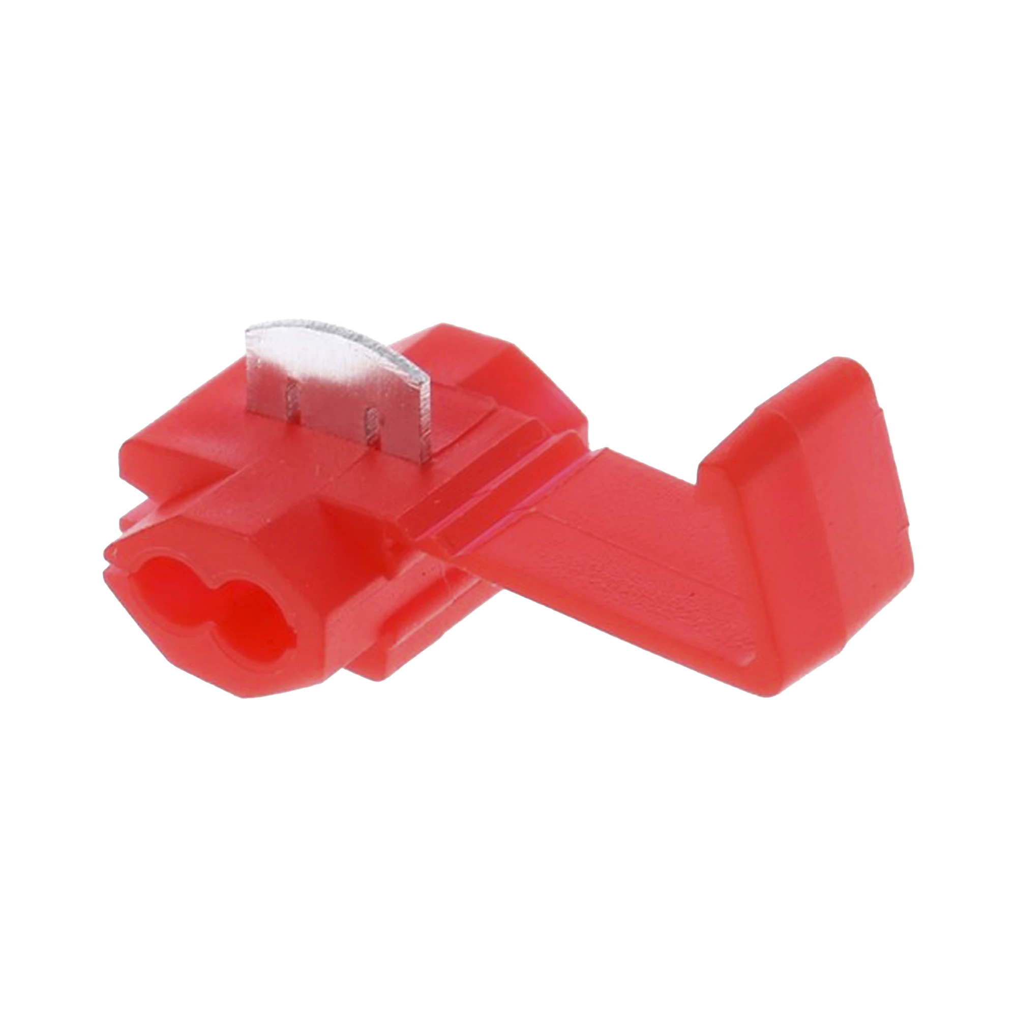 TERMINAL TIPO ALMEJA / 22 - 18 AWG / ROJO / PAQUETE DE 25 PIEZAS.-Ferreteria-EPCOM POWERLINE-Bsai Seguridad & Controles