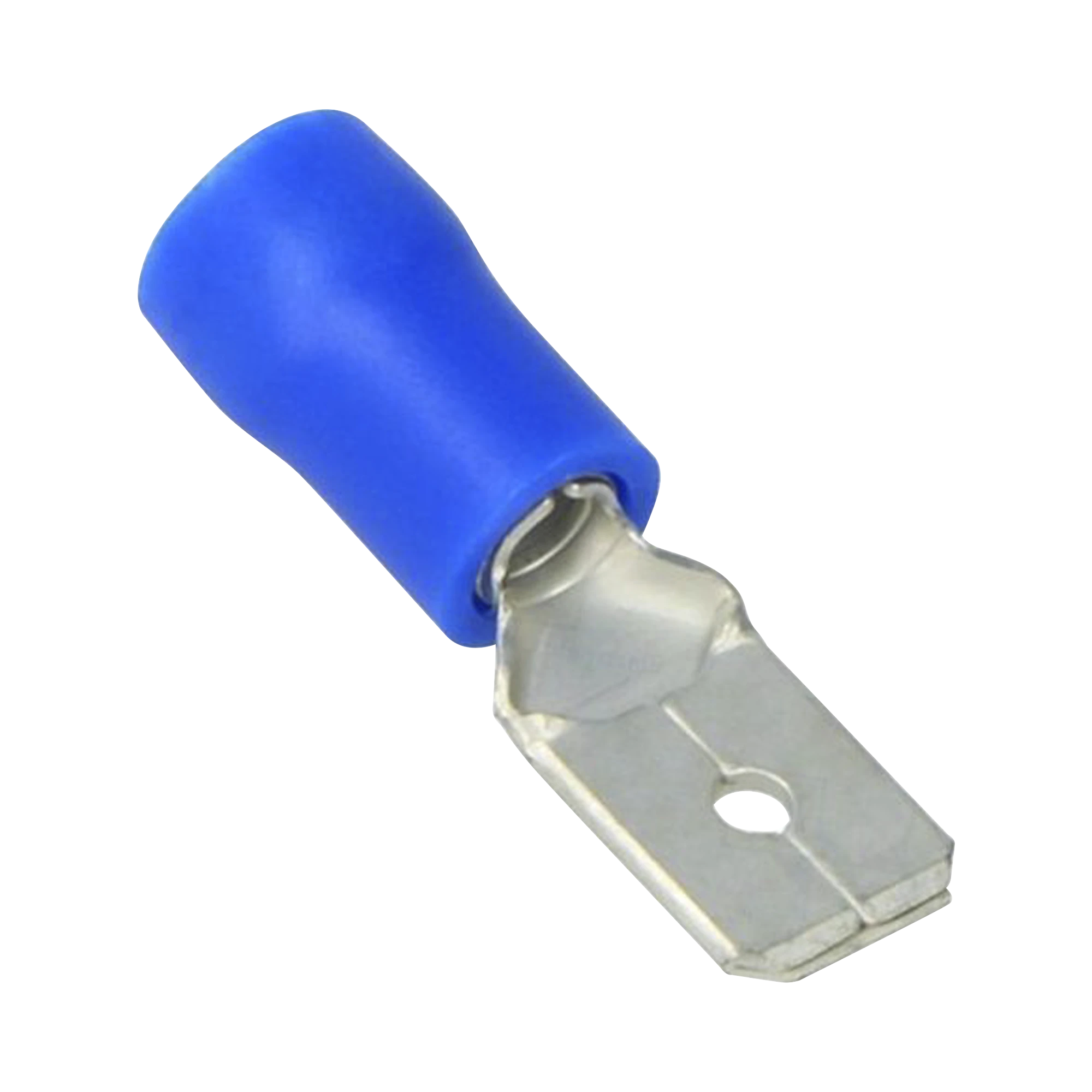 TERMINAL TIPO HEMBRA AISLADA 0.250 / 16 - 14 AWG / AZÚL / PAQUETE DE 25 PIEZAS.-Ferreteria-EPCOM POWERLINE-Bsai Seguridad & Controles
