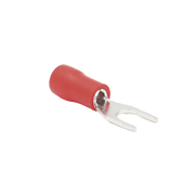 TERMINAL TIPO HORQUILLA ( ESPADA ) AISLADA / 22 - 16 AWG / ROJO / PAQUETE DE 25 PIEZAS.-Ferreteria-EPCOM POWERLINE-Bsai Seguridad & Controles