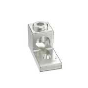 TERMINAL TIPO LENGÜETA RECTA DE ALUMINIO CON AGUJERO 1/4", Y BARRIL PARA CABLE #14 - 2/0 AWG-Calidad de la Energía-PANDUIT-Bsai Seguridad & Controles