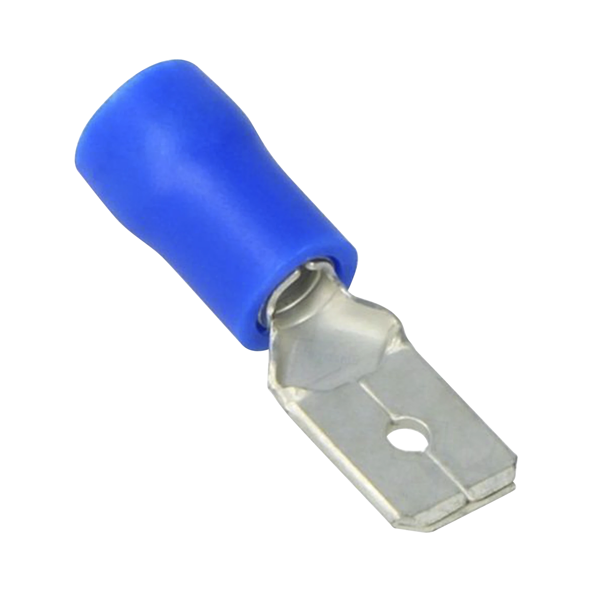 TERMINAL TIPO MACHO AISLADA / 16 - 14 AWG / AZÚL / PAQUETE DE 25 PIEZAS.-Ferreteria-EPCOM POWERLINE-Bsai Seguridad & Controles