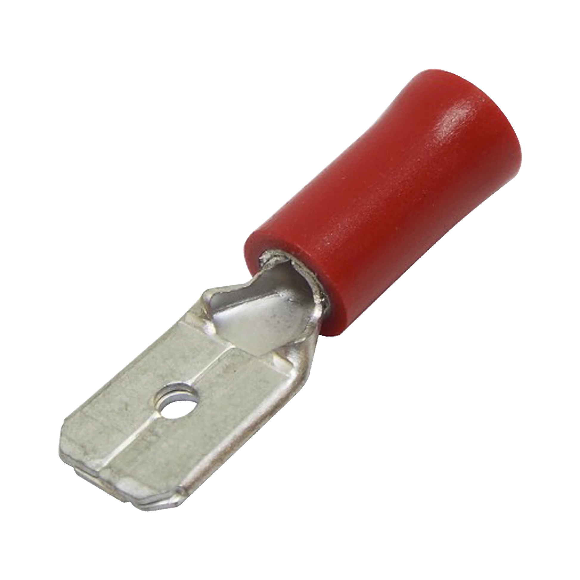 TERMINAL TIPO MACHO AISLADA / 22 - 16 AWG / ROJO / PAQUETE DE 25 PIEZAS.-Ferreteria-EPCOM POWERLINE-Bsai Seguridad & Controles