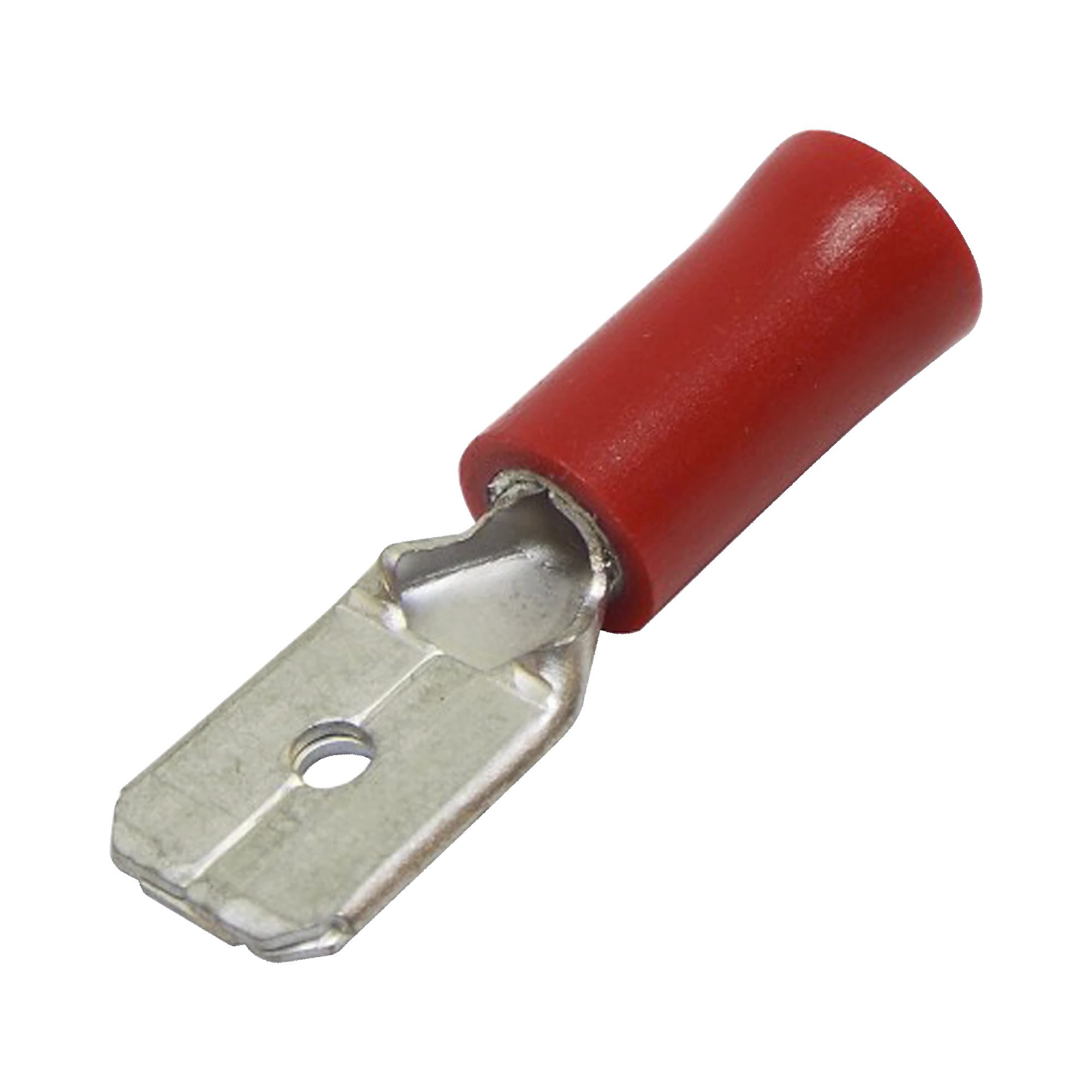 TERMINAL TIPO MACHO AISLADA / 22 - 16 AWG / ROJO / PAQUETE DE 25 PIEZAS.-Ferreteria-EPCOM POWERLINE-Bsai Seguridad & Controles