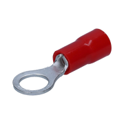 TERMINAL TIPO OJO / 1 / 4 " / 22 - 16 AWG / ROJO / PAQUETE DE 25 PIEZAS.-Ferreteria-EPCOM POWERLINE-Bsai Seguridad & Controles