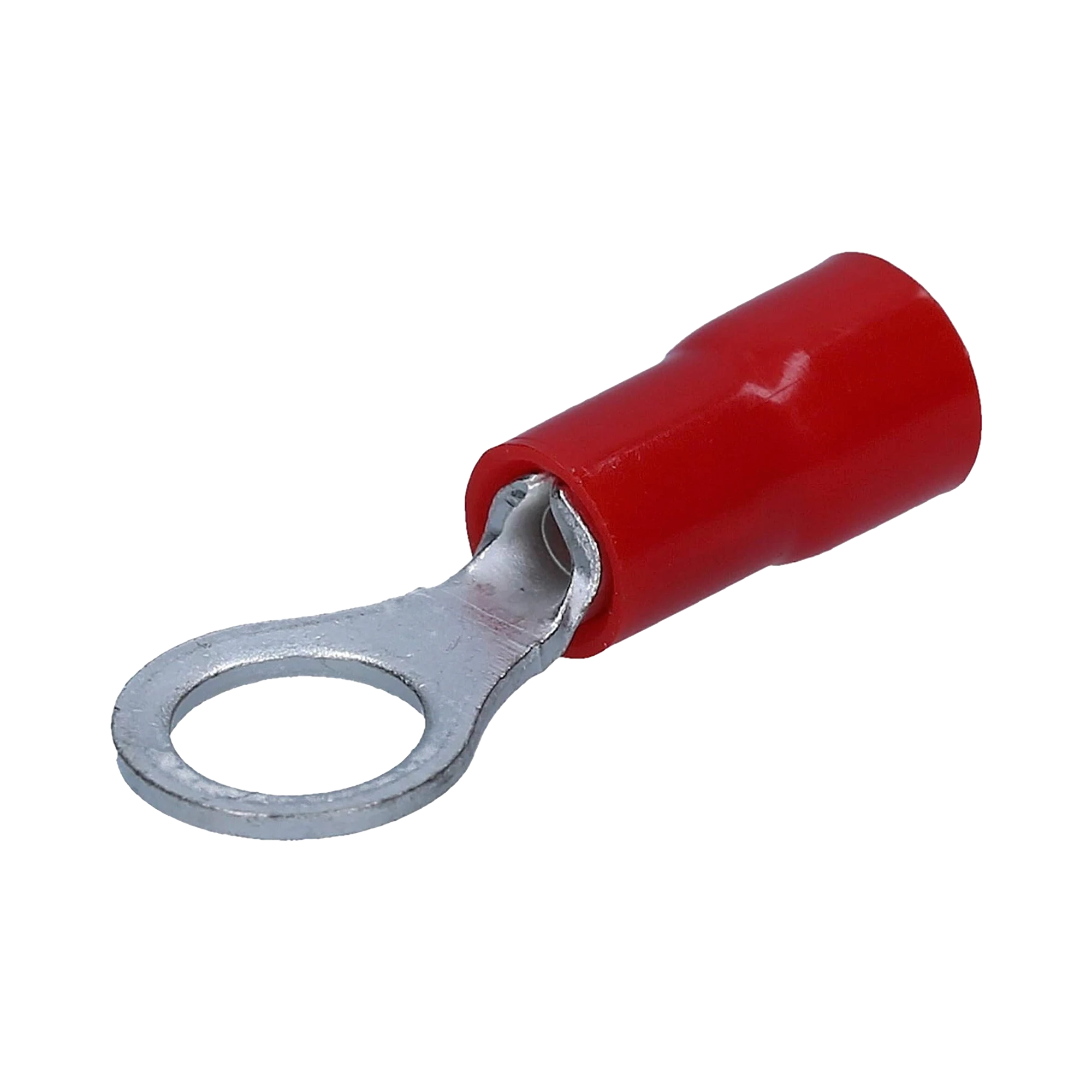 TERMINAL TIPO OJO / 3 / 16" / 22 - 16 AWG / ROJO / PAQUETE DE 25 PIEZAS.-Ferreteria-EPCOM POWERLINE-Bsai Seguridad & Controles