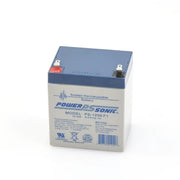 BATERÍA DE RESPALDO UL DE 12V 5AH / IDEAL PARA SISTEMAS DE DETECCIÓN DE INCENDIO / CONTROL DE ACCESO / INTRUSIÓN / VIDEOVIGILANCIA / TERMINALES TIPO F1-Baterías-POWER SONIC-Bsai Seguridad & Controles