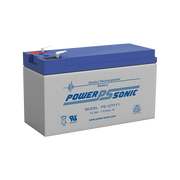 BATERÍA DE RESPALDO UL DE 12V 7AH / IDEAL PARA SISTEMAS DE DETECCIÓN DE INCENDIO / CONTROL DE ACCESO / INTRUSIÓN / VIDEOVIGILANCIA / TERMINALES TIPO F1-Baterías-POWER SONIC-Bsai Seguridad & Controles