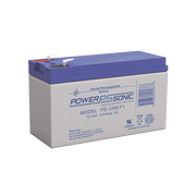 BATERÍA DE RESPALDO UL DE 12V 8AH / IDEAL PARA SISTEMAS DE DETECCIÓN DE INCENDIO / CONTROL DE ACCESO / INTRUSIÓN / VIDEOVIGILANCIA / TERMINALES TIPO F1-Baterías-POWER SONIC-Bsai Seguridad & Controles