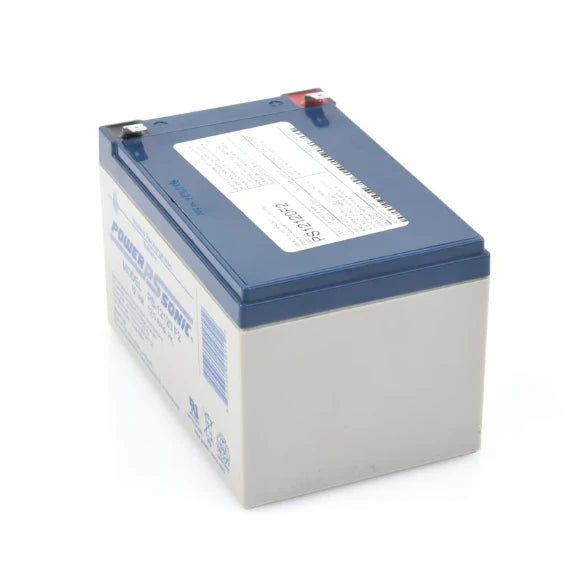 BATERÍA DE RESPALDO UL DE 12V 12AH / IDEAL PARA SISTEMAS DE DETECCIÓN DE INCENDIO / CONTROL DE ACCESO / INTRUSIÓN / VIDEOVIGILANCIA / TERMINALES TIPO F2-Baterías-POWER SONIC-Bsai Seguridad & Controles