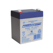 BATERÍA DE RESPALDO UL DE 12V 5AH / IDEAL PARA SISTEMAS DE DETECCIÓN DE INCENDIO / CONTROL DE ACCESO / INTRUSIÓN / VIDEOVIGILANCIA / TERMINALES TIPO F2-Baterías-POWER SONIC-Bsai Seguridad & Controles