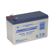 BATERÍA DE RESPALDO UL DE 12V 7AH / IDEAL PARA SISTEMAS DE DETECCIÓN DE INCENDIO / CONTROL DE ACCESO / INTRUSIÓN / VIDEOVIGILANCIA / TERMINALES TIPO F2-Baterías-POWER SONIC-Bsai Seguridad & Controles