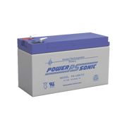 BATERÍA DE RESPALDO UL DE 12V 9AH / IDEAL PARA SISTEMAS DE DETECCIÓN DE INCENDIO / CONTROL DE ACCESO / INTRUSIÓN / VIDEOVIGILANCIA / TERMINALES TIPO F2-Baterías-POWER SONIC-Bsai Seguridad & Controles