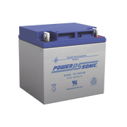 BATERÍA DE RESPALDO UL DE 12V 40AH / IDEAL PARA SISTEMAS DE DETECCIÓN DE INCENDIO / CONTROL DE ACCESO / INTRUSIÓN / VIDEOVIGILANCIA / TERMINALES TIPO NB-Baterías-POWER SONIC-Bsai Seguridad & Controles