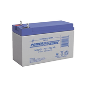 BATERÍA DE RESPALDO UL DE 12V 9AH / IDEAL PARA SISTEMAS DE DETECCIÓN DE INCENDIO / CONTROL DE ACCESO / INTRUSIÓN / VIDEOVIGILANCIA / TERMINALES TIPO NB-Baterías-POWER SONIC-Bsai Seguridad & Controles
