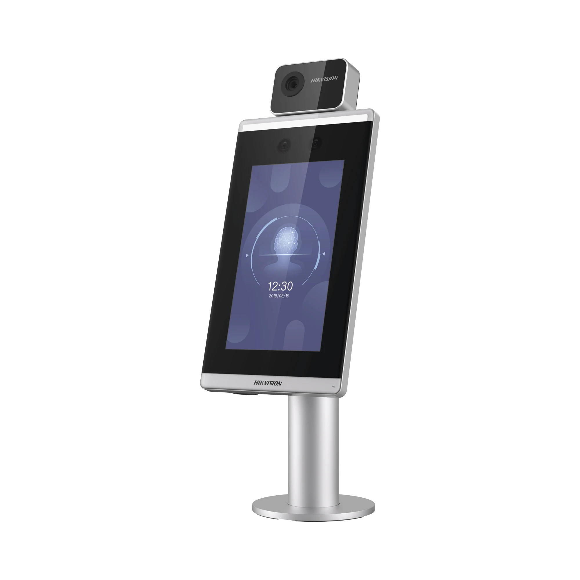 BIOMÉTRICO PARA ACCESO CON RECONOCIMIENTO FACIAL ULTRA RÁPIDO / CÁMARA DUAL 2MP / INCLUYE MONTAJE PARA TORNIQUETE / TERMOGRAFIA INDUSTRIAL-Biométricos-HIKVISION-Bsai Seguridad & Controles