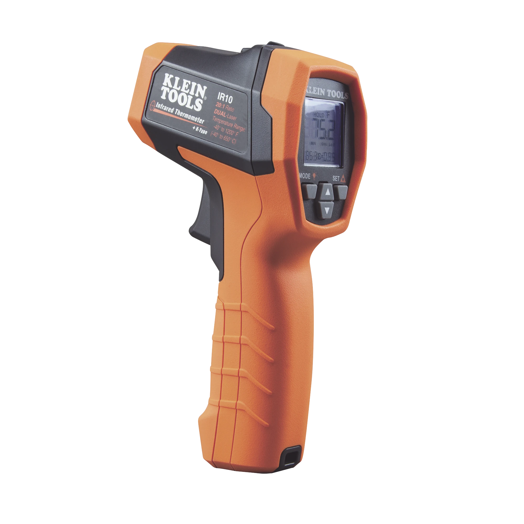 TERMÓMETRO INFRARROJO DE DOBLE LÁSER 20:1. (-40ºA 650ºC).-Herramientas-KLEIN TOOLS-Bsai Seguridad & Controles