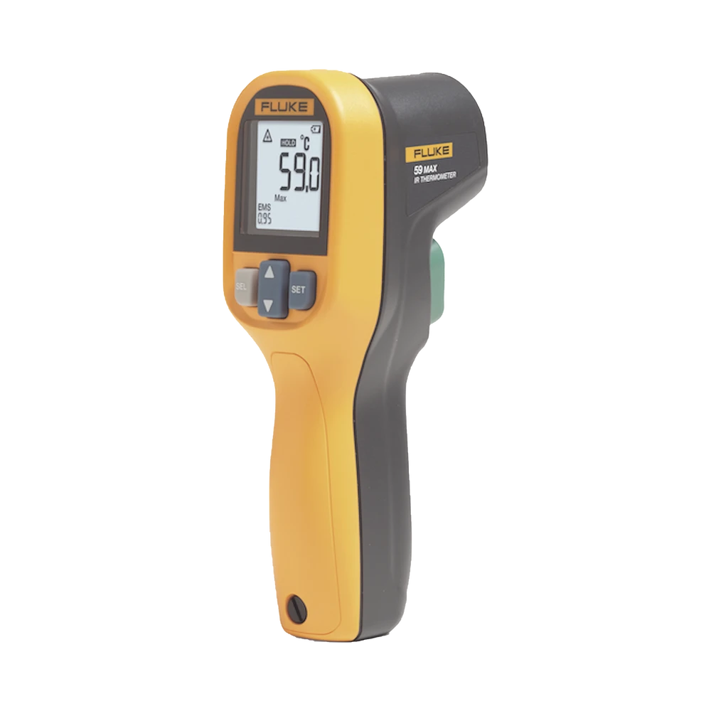 TERMÓMETRO IR PARA MEDICIÓN DE TEMPERATURA DE -30ºC A 500ºC, CON PRECISIÓN +-1.5%, Y CLASIFICACIÓN IP40-Herramientas-FLUKE-Bsai Seguridad & Controles