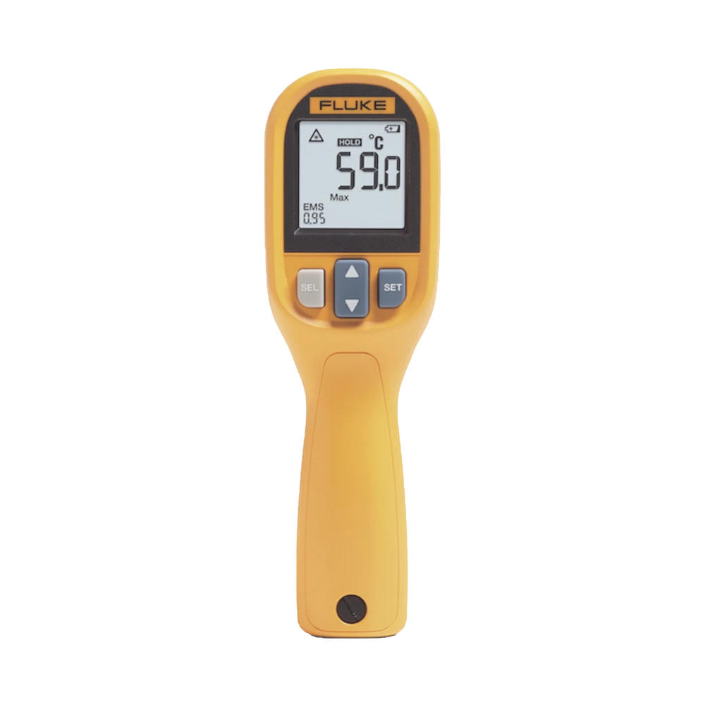 TERMÓMETRO IR PARA MEDICIÓN DE TEMPERATURA DE -30ºC A 500ºC, CON PRECISIÓN +-1.5%, Y CLASIFICACIÓN IP40-Herramientas-FLUKE-Bsai Seguridad & Controles