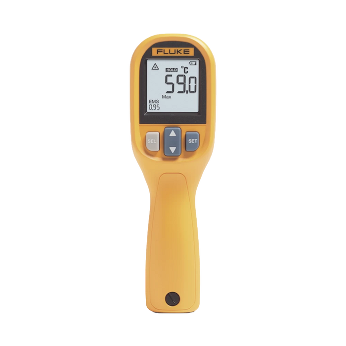 TERMÓMETRO IR PARA MEDICIÓN DE TEMPERATURA DE -30ºC A 500ºC, CON PRECISIÓN +-1.5%, Y CLASIFICACIÓN IP40-Herramientas-FLUKE-FLUKE-59MAX+ESP-Bsai Seguridad & Controles