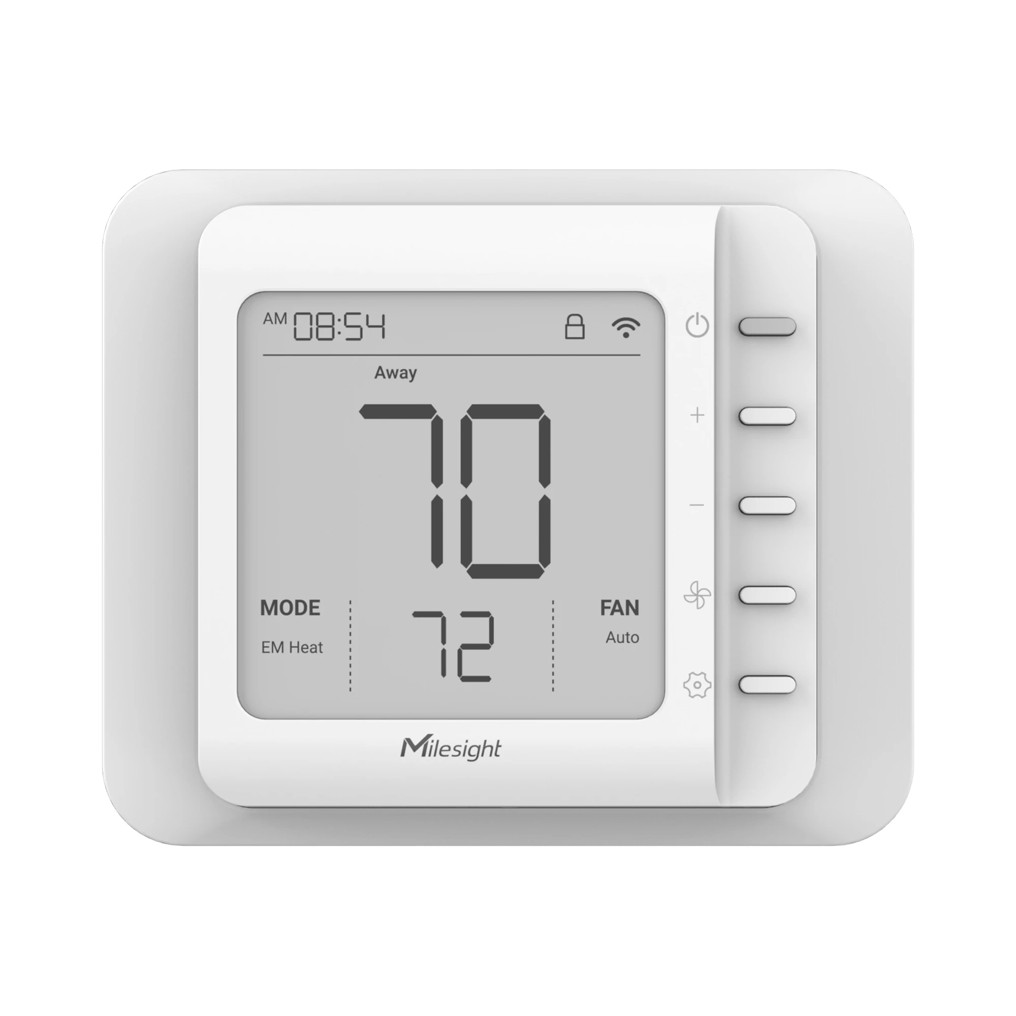 TERMOSTATO CON TECNOLOGIA LORAWAN-LoRa-MILESIGHT-Bsai Seguridad & Controles