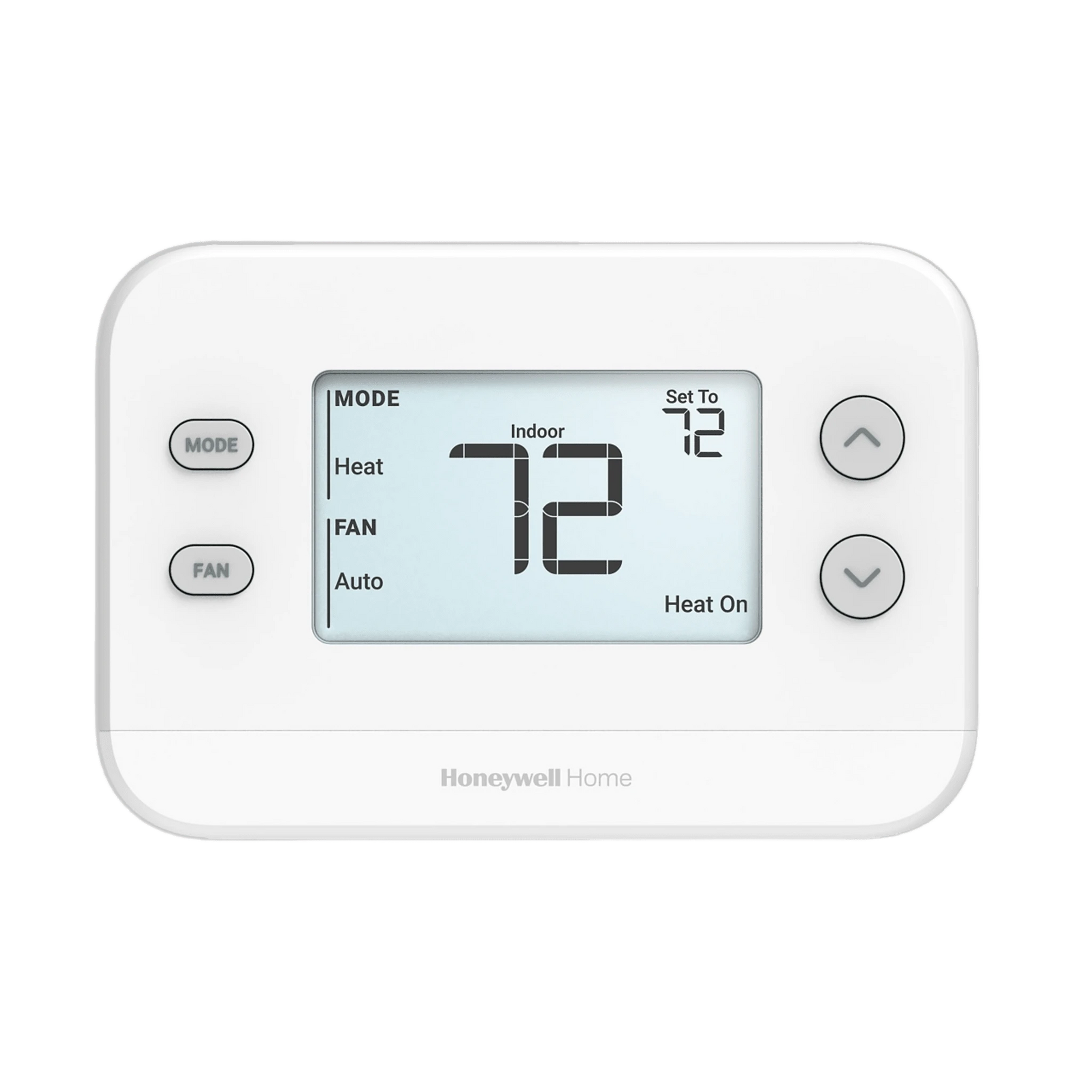 TERMOSTATO FOCUSPRO N100 NO-PROGRAMABLE, 1H/1C HONEYWELL HOME-Automatización - Casa Inteligente-HONEYWELL HOME RESIDEO-Bsai Seguridad & Controles