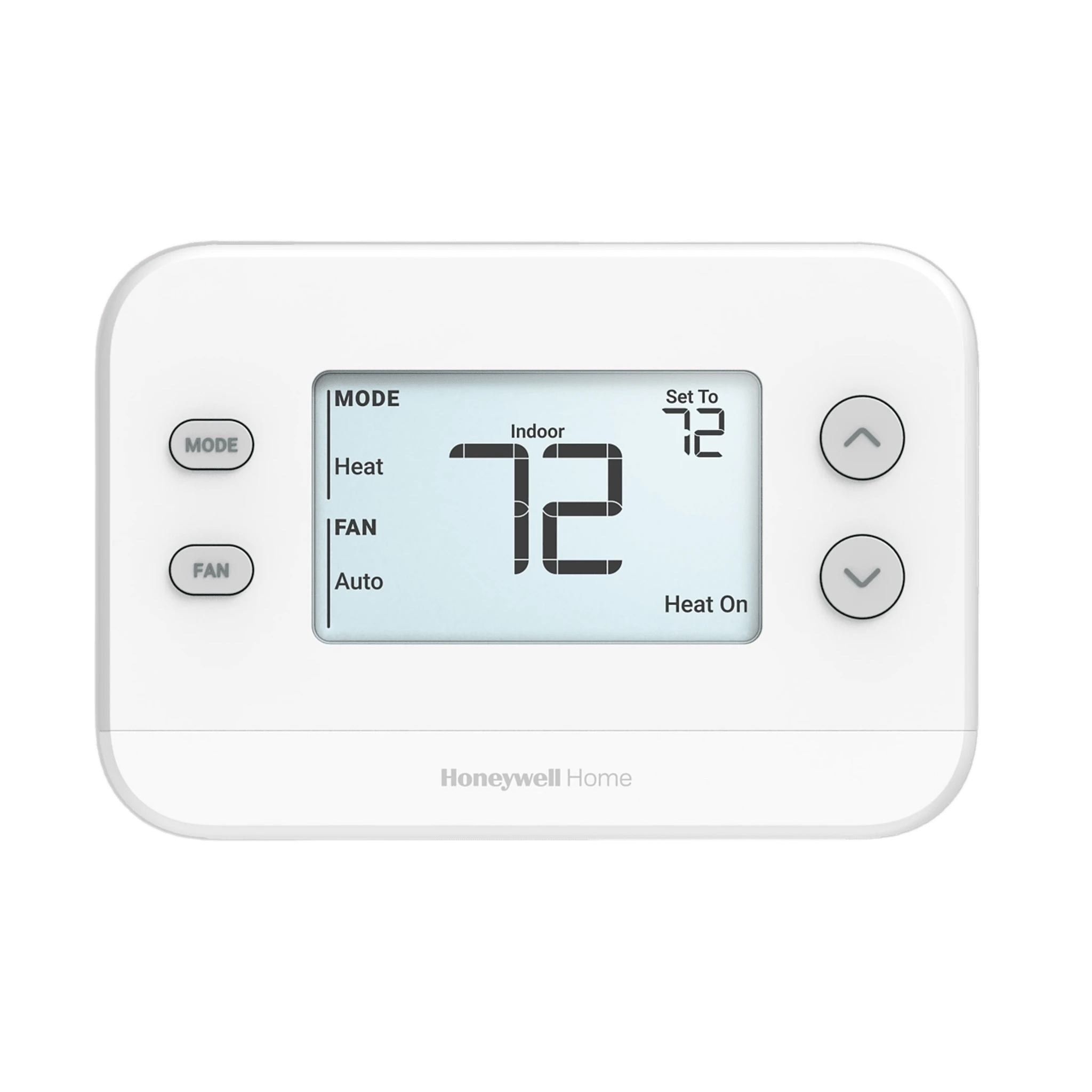 TERMOSTATO FOCUSPRO N100 NO-PROGRAMABLE, 1H/1C HONEYWELL HOME-Automatización - Casa Inteligente-HONEYWELL HOME RESIDEO-Bsai Seguridad & Controles