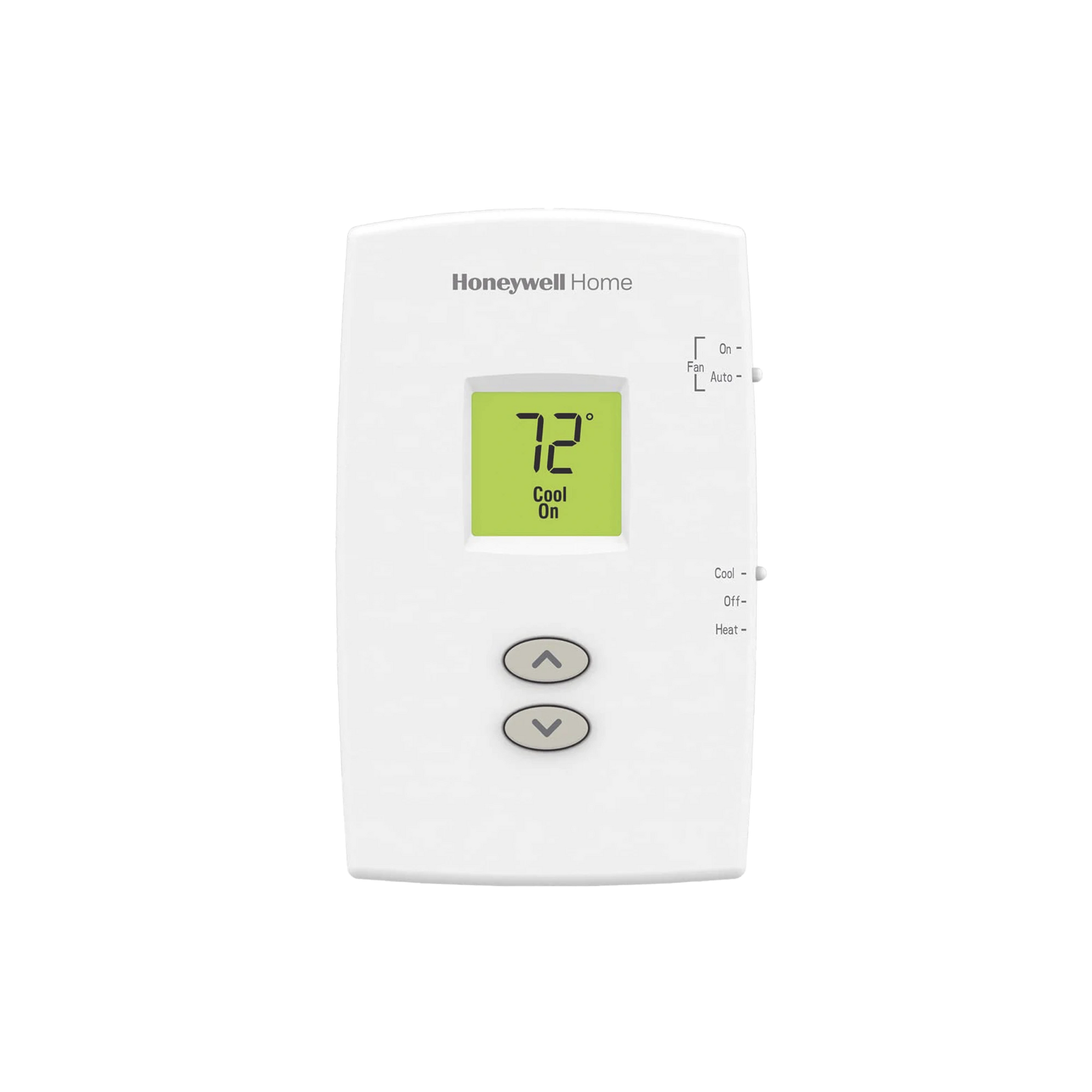 TERMOSTATO PARA SISTEMAS DE UNA SOLA ETAPA CALOR Y FRIO, NO PROGRAMABLE VERTICAL PRO 1000-Climatización / Refrigeración-HONEYWELL HOME RESIDEO-Bsai Seguridad & Controles