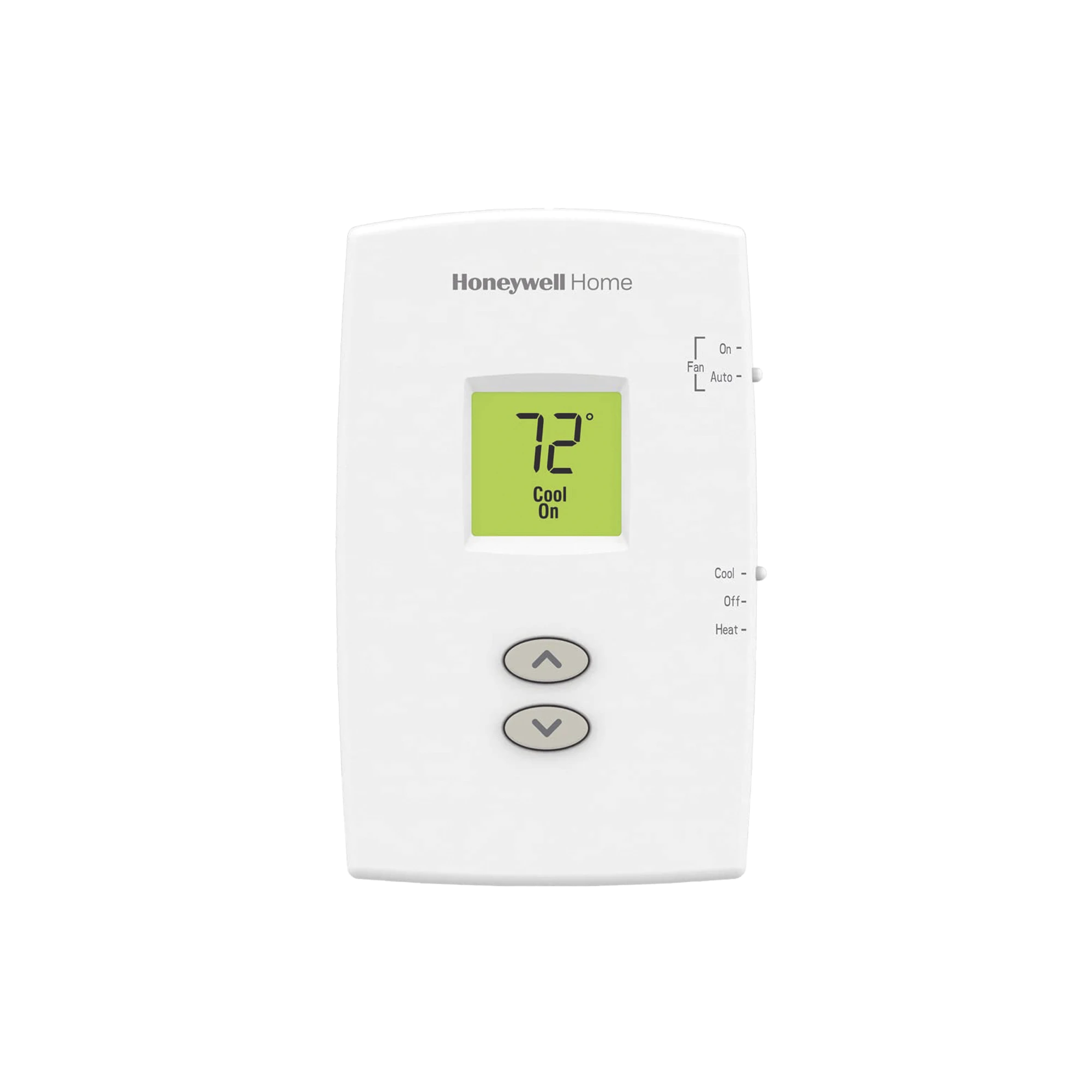 TERMOSTATO PARA SISTEMAS DE UNA SOLA ETAPA CALOR Y FRIO, NO PROGRAMABLE VERTICAL PRO 1000-Climatización / Refrigeración-HONEYWELL HOME RESIDEO-Bsai Seguridad & Controles