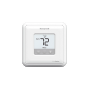 TERMOSTATO PARA SISTEMAS DE UNA SOLA ETAPA, CALOR Y FRIO, NO PROGRAMABLE T1 PRO PARA SISTEMAS DE 24 VAC.-Climatización / Refrigeración-HONEYWELL HOME RESIDEO-Bsai Seguridad & Controles