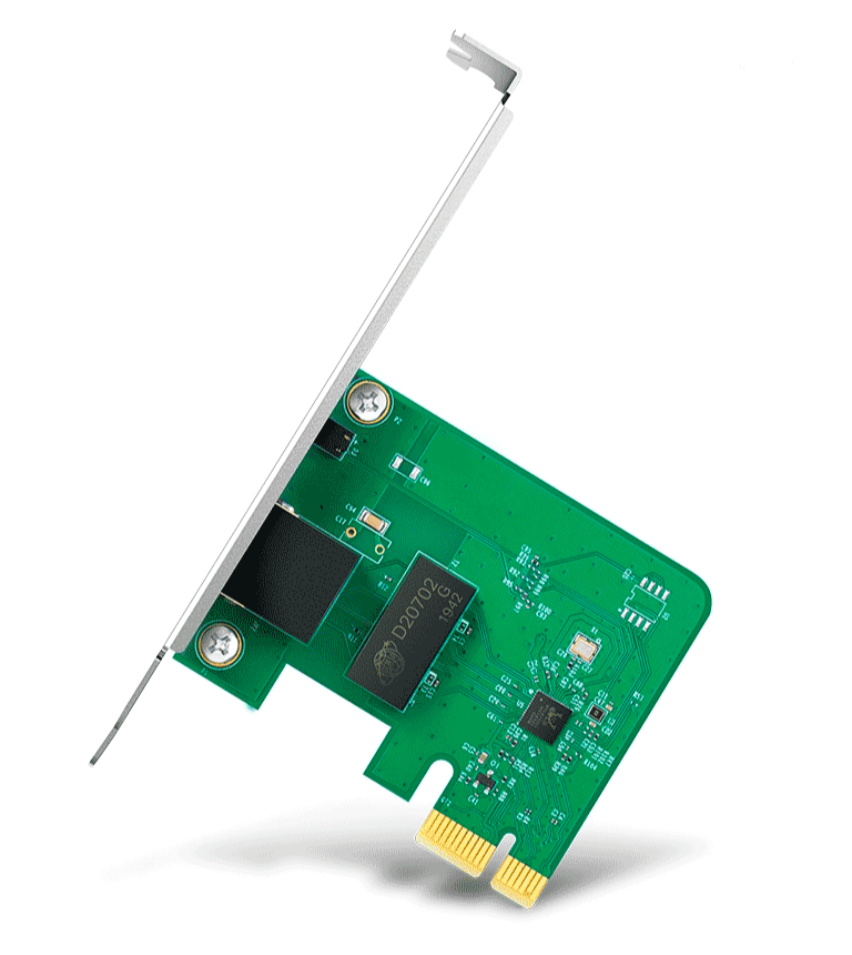 TP-LINK - TG-3468 - ADAPTADOR DE RED GIGABIT, RJ45, PCI EXPRESS-Adaptador de red Ethernet-TP-LINK-Bsai Seguridad & Controles