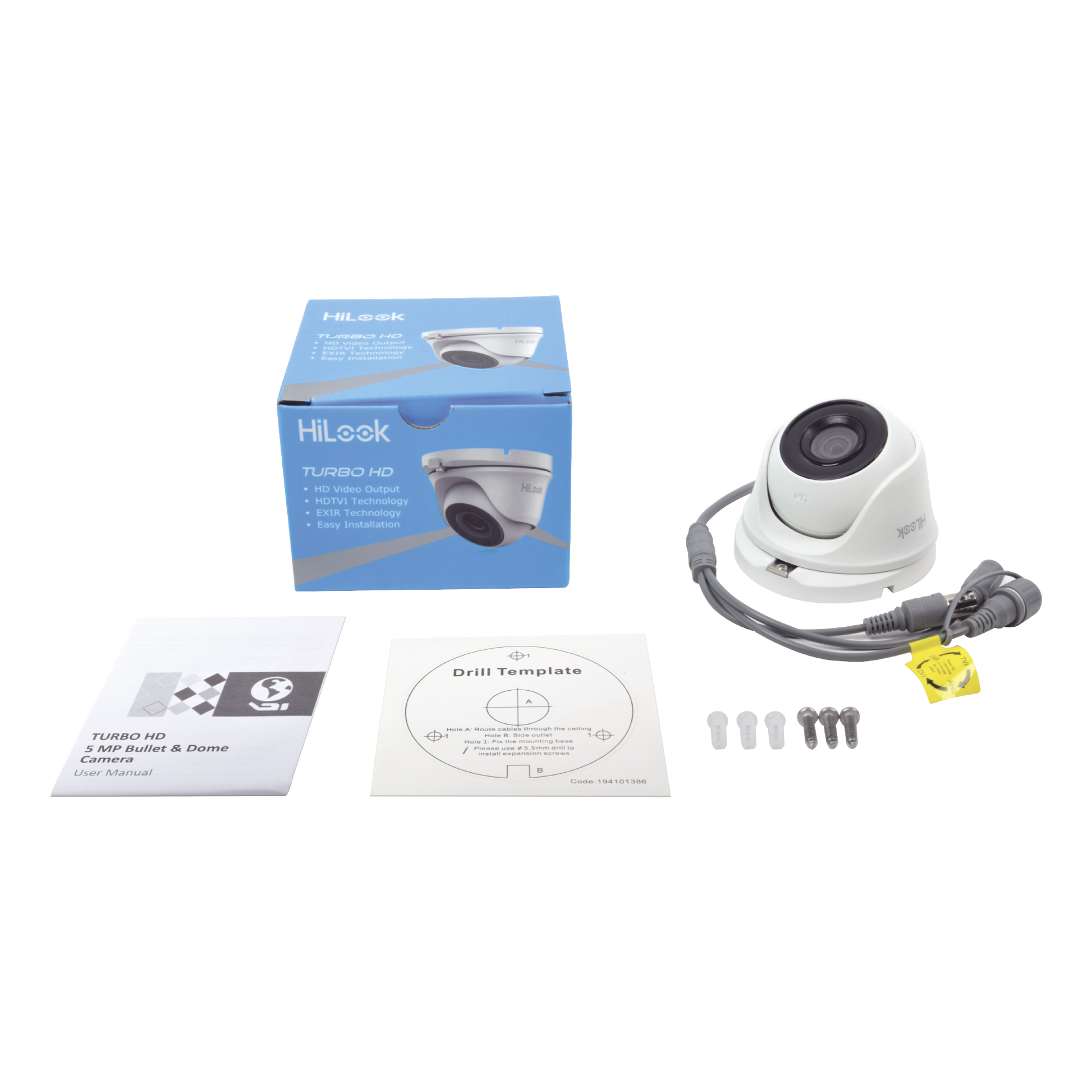 TURRET TURBOHD 1 MEGAPIXEL (720P) / LENTE 2.8 MM / 20 MTS IR EXIR / 4 TECNOLOGÍAS (TVI / AHD / CVI / CVBS) / IP66-Cámaras y DVRs HD TurboHD / AHD / HD-TVI-HILOOK BY HIKVISION-Bsai Seguridad & Controles