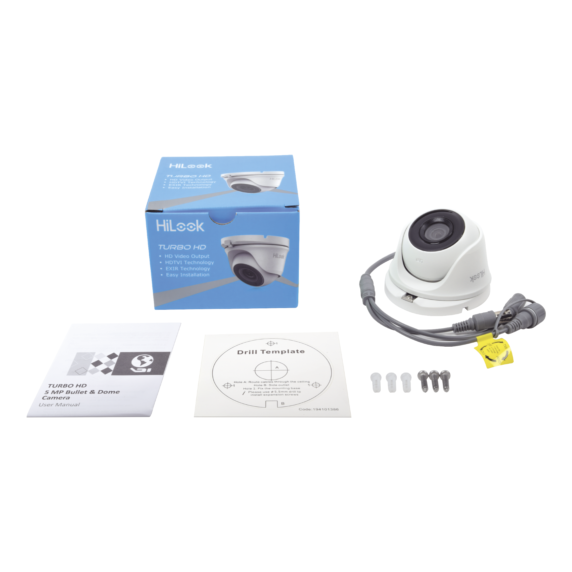 TURRET TURBOHD 1 MEGAPIXEL (720P) / LENTE 2.8 MM / 20 MTS IR EXIR / 4 TECNOLOGÍAS (TVI / AHD / CVI / CVBS) / IP66-Cámaras y DVRs HD TurboHD / AHD / HD-TVI-HILOOK BY HIKVISION-Bsai Seguridad & Controles