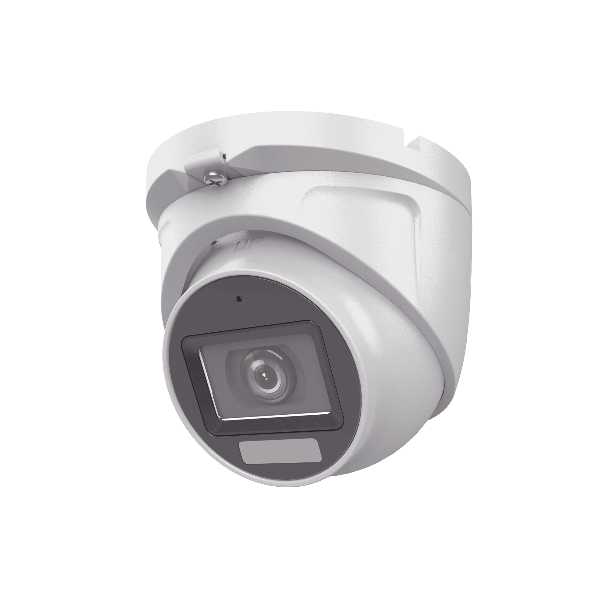 [SIN LOGO DE MARCA][DUAL LIGHT + COLORVU] TURRET TURBOHD 2 MEGAPIXEL / 30 MTS IR + 20 MTS LUZ BLANCA/ LENTE 2.8 (100° DE VISIÓN) / EXTERIOR IP66 / AUDIO POR COAXITRON / TVI-AHD-CVI-CVBS / METAL / SMART-HYBRID LIGHT