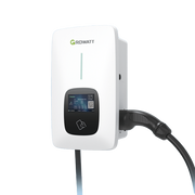 ESTACIÓN DE CARGA PARA VEHÍCULOS ELÉCTRICOS 240 VCA 9.6 KW 40 A-GROWATT-Bsai Seguridad & Controles
