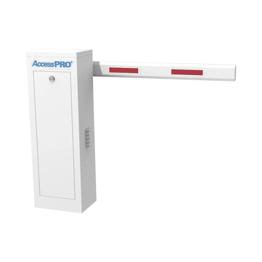 KIT DE BARRERA VEHICULAR DERECHA Y BRAZO DE HASTA 4 METROS / TIEMPO DE APERTURA 3 SEGUNDOS-Acceso Vehicular-ACCESSPRO-KT-XBF-4MR-Bsai Seguridad & Controles