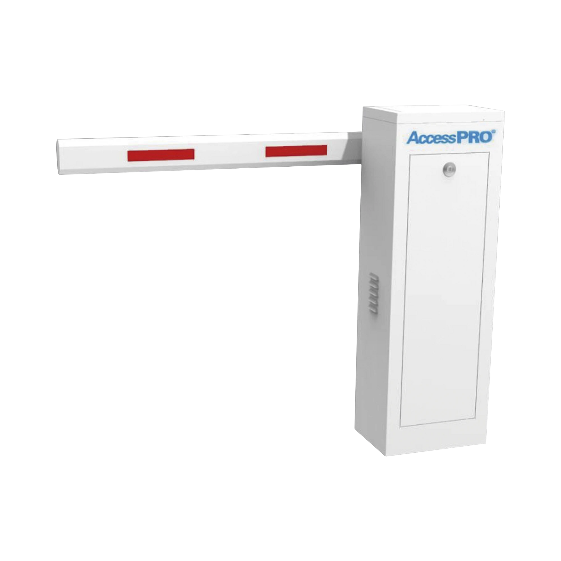 BARRERA VEHICULAR IZQUIERDA / SOPORTA BRAZO TELESCÓPICO DE HASTA 6 METROS / TIEMPO DE APERTURA 6 SEGUNDOS-Acceso Vehicular-ACCESSPRO-Bsai Seguridad & Controles
