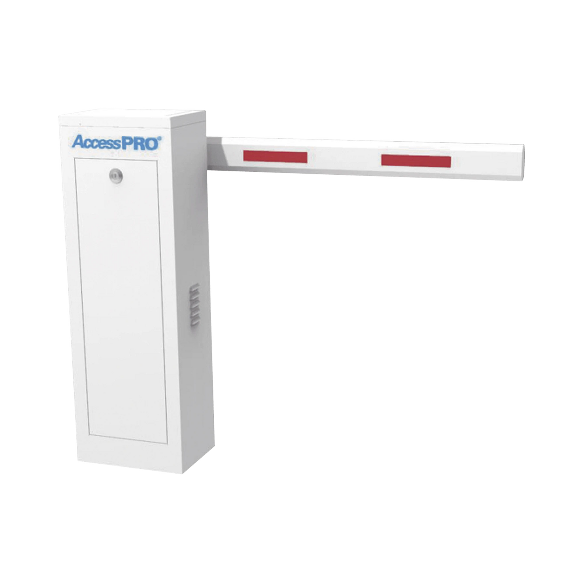 KIT DE BARRERA VEHICULAR DERECHA CON BRAZO TELESCÓPICO / SOPORTA BRAZO TELESCÓPICO DE HASTA 6 METROS / TIEMPO DE APERTURA 6 SEGUNDOS-Acceso Vehicular-ACCESSPRO-Bsai Seguridad & Controles