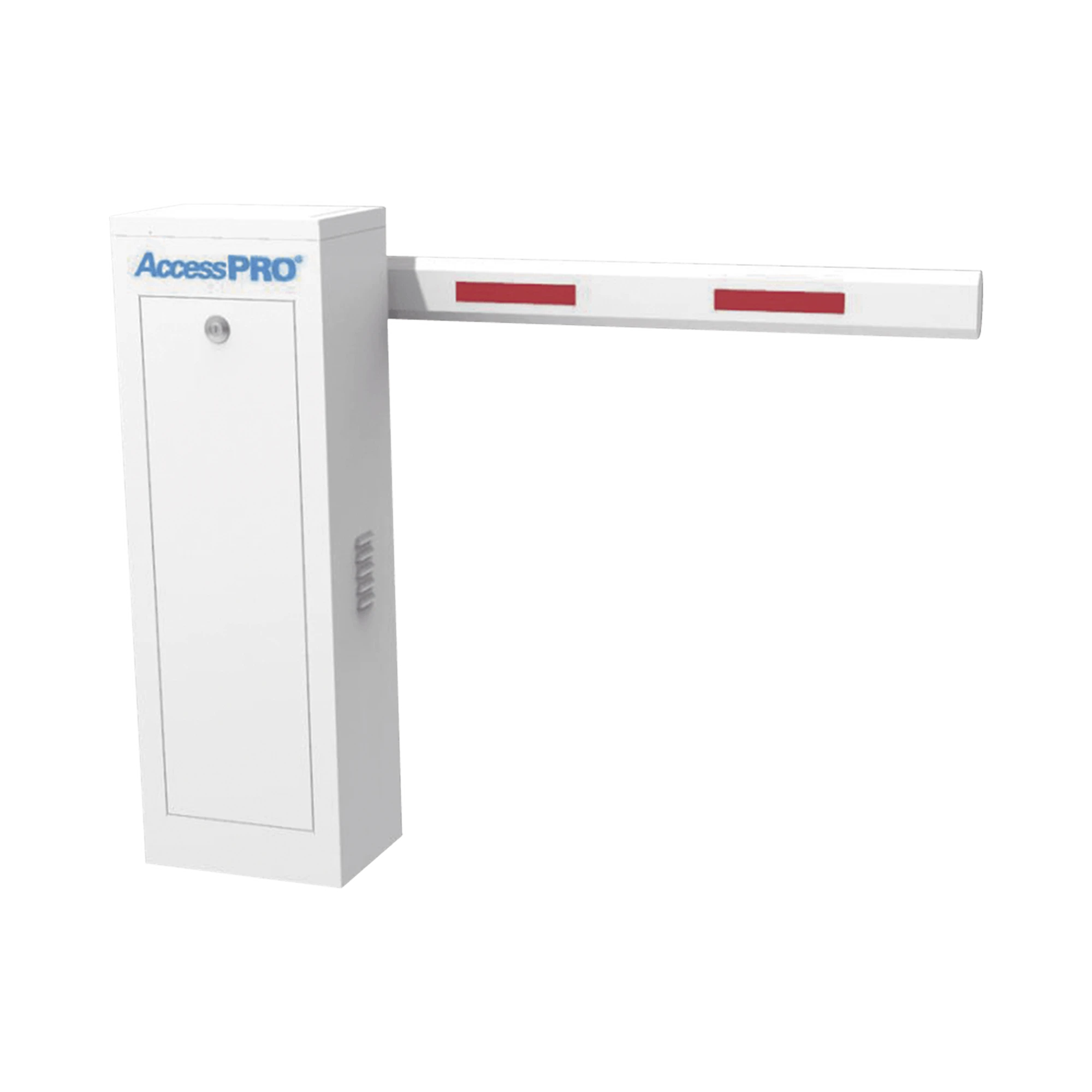 KIT DE BARRERA VEHICULAR DERECHA CON BRAZO TELESCÓPICO / SOPORTA BRAZO TELESCÓPICO DE HASTA 6 METROS / TIEMPO DE APERTURA 6 SEGUNDOS-Acceso Vehicular-ACCESSPRO-Bsai Seguridad & Controles
