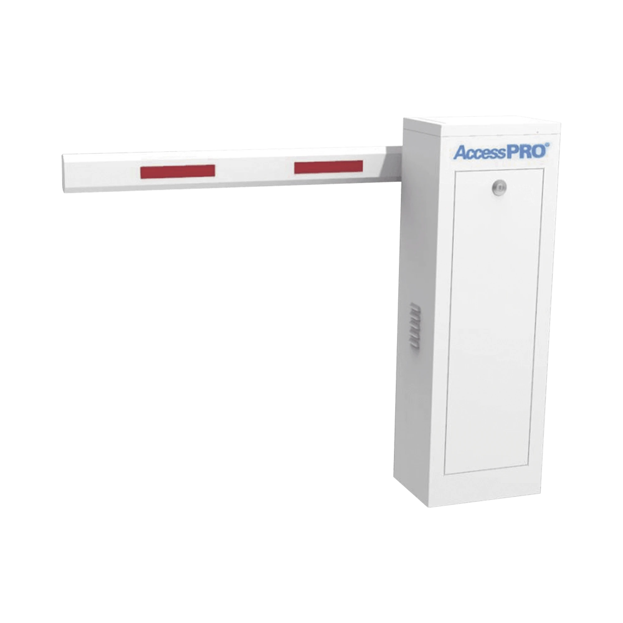 KIT DE BARRERA VEHICULAR IZQUIERDA CON BRAZO TELESCÓPICO / SOPORTA BRAZO TELESCÓPICO DE HASTA 6 METROS / TIEMPO DE APERTURA 6 SEGUNDOS-Acceso Vehicular-ACCESSPRO-Bsai Seguridad & Controles