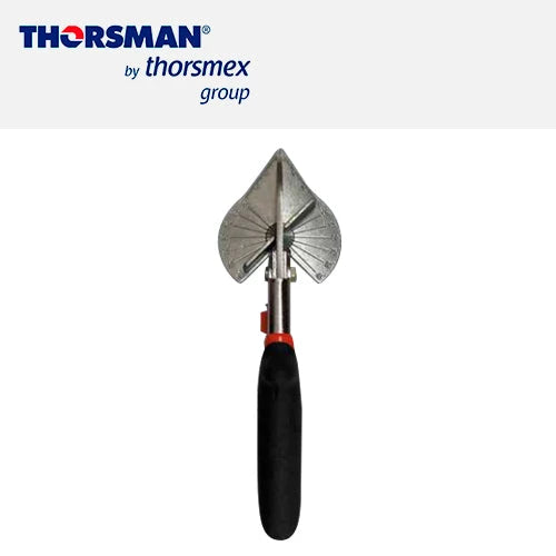 TIJERAS PARA CANALETA THORSMAN 9999-88883 22CM - 7.5 CM , LAS TIJERAS MULTIUSOS SON PERFECTAS PARA TODAS TUS NECESIDADES
DE INSTALACIÓN, LA RANURA DE CORTE ES ADECUADA PARA CORTAR UN GROSOR
MÁXIMO DE 3 CM Y DE ANCHO ENTRE 1.4 CM Y 5 CM YA QUE LA
CUC...-Canaletas-THORSMAN-THIJERAS-Bsai Seguridad & Controles