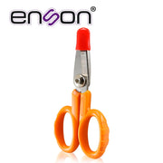 TIJERAS PARA CORTE DE KEVLAR EN CABLES DE FIBRA OPTICA ENSON ENS-FOKC HOJA DE ACERO-GPON-ENSON-Bsai Seguridad & Controles
