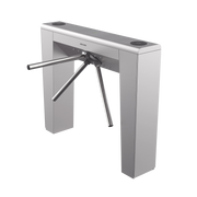 TORNIQUETE TRÍPODE BIDIRECCIONAL DE ACERO INOXIDABLE / 2 MILLONES DE CICLOS MCBF / INTERIOR Y EXTERIOR PROTEGIDO / TIPO PUENTE-Torniquetes y Puertas de Cortesía-HIKVISION-Bsai Seguridad & Controles