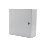 GABINETE DE ACERO, USO INTERIOR (NEMA 1) DE 50 X 40 X 15 CM CON PLACA INTERNA / TIPO TELEFÓNICO.-Racks y Gabinetes-ANCLO-Bsai Seguridad & Controles