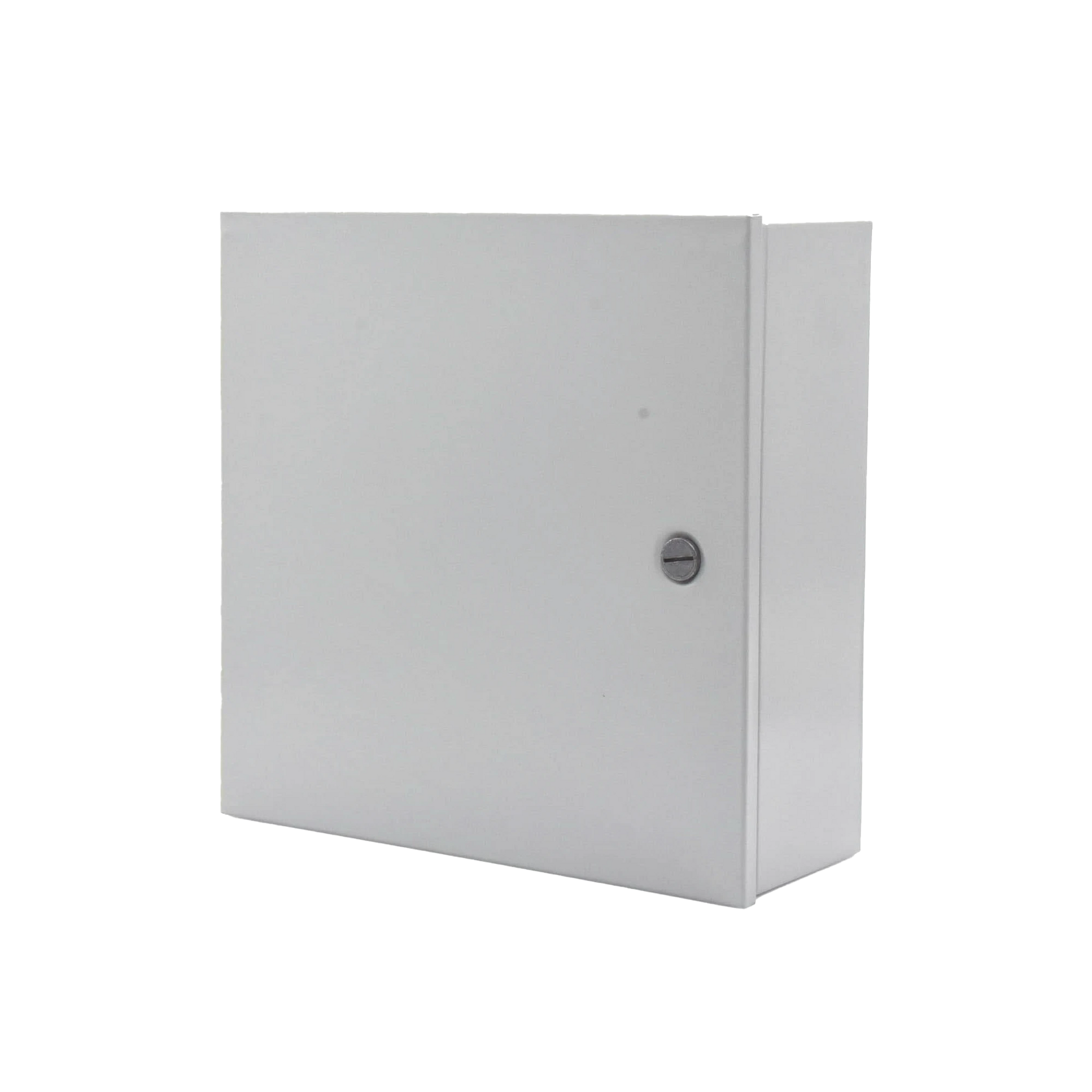 GABINETE DE ACERO, USO INTERIOR (NEMA 1) DE 50 X 40 X 15 CM CON PLACA INTERNA / TIPO TELEFÓNICO.-Racks y Gabinetes-ANCLO-Bsai Seguridad & Controles