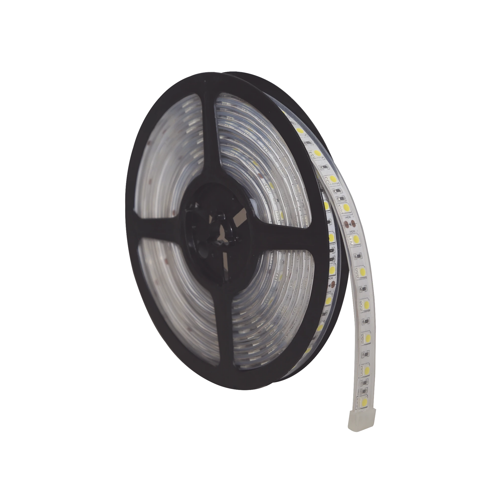 TIRA DE ILUMINACIÓN LED PARA INTERIOR, 2600 LUMENES ROLLO DE 5 M-Barras para Interior-ECCO-Bsai Seguridad & Controles