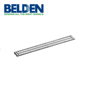 TIRA DESIGNACION DE REEMPLAZO BELDEN AX101483 PARA MONTAJE GIGABIX (KIT) NEGRO-Canalizacion-BELDEN-Bsai Seguridad & Controles